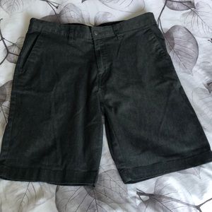 Volcom cargo shorts 34